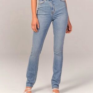 Abercrombie Ultra High Rise 90s Slim
Straight Jeans Curve Love Size 27 Regular